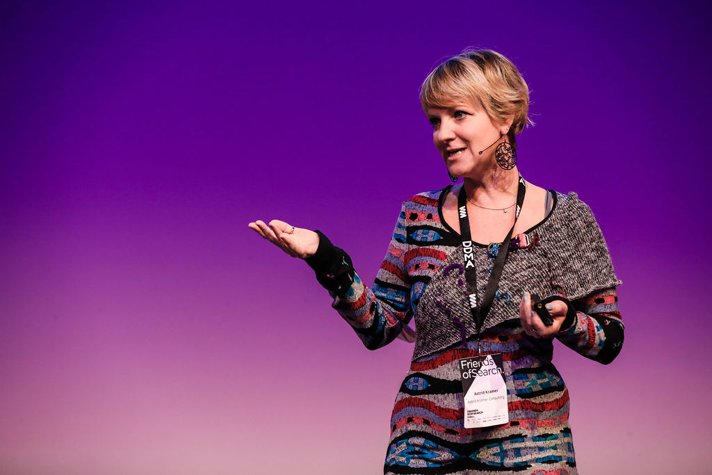 Astrid Kramer Friends of Search 2021