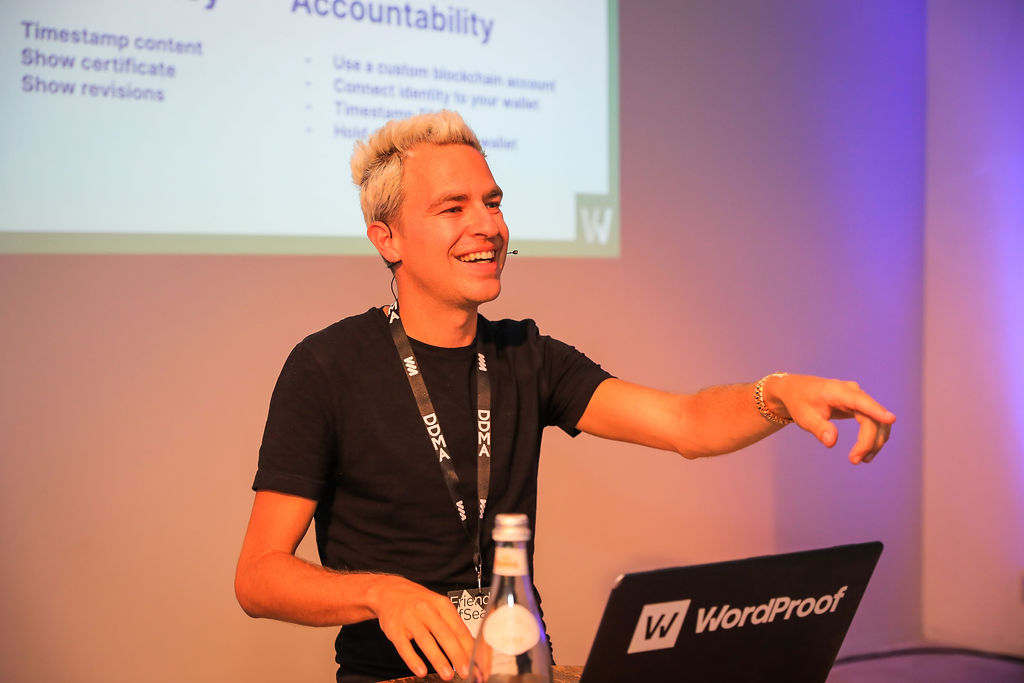 Sebastiaan van der Lans Friends Of Search 2022