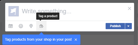 producten taggen in facebook shop