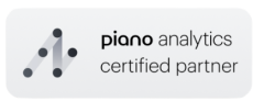 Piano Analytics Certified Partner