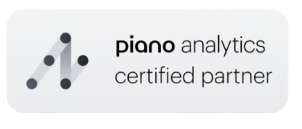 Piano Analytics Certified Partner