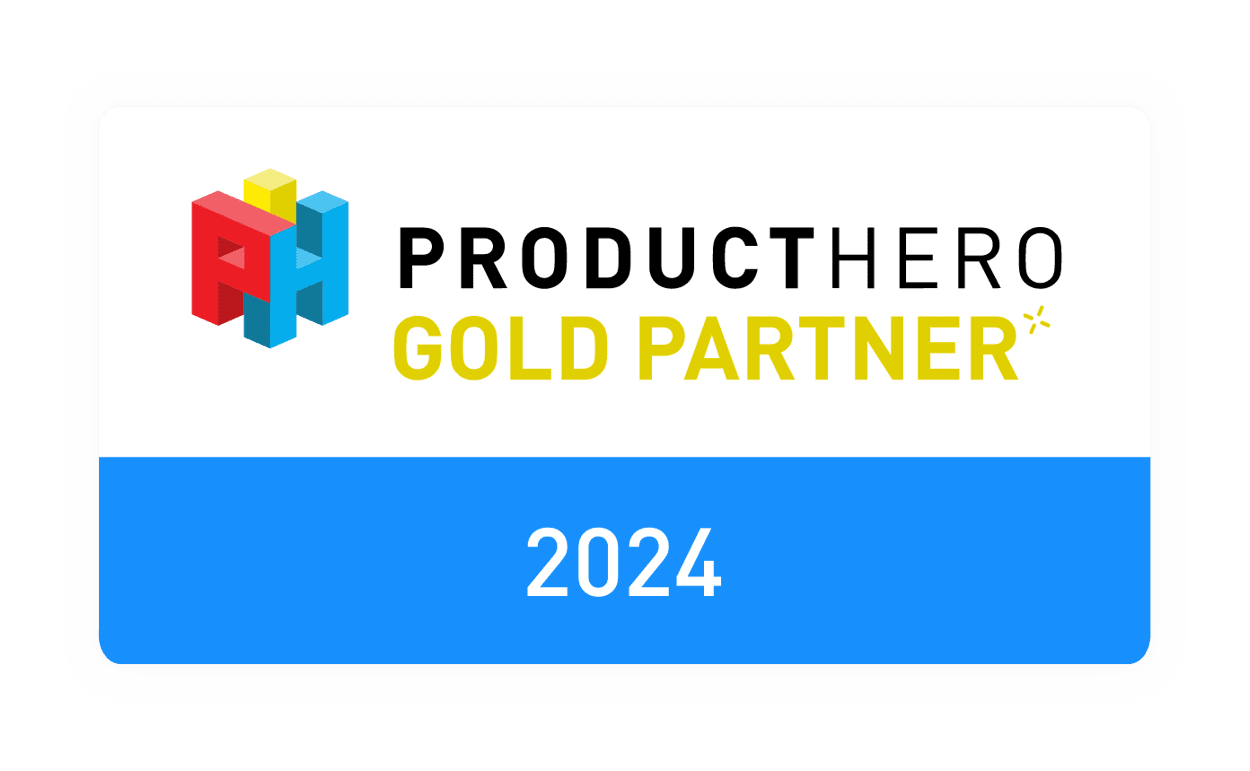 Producthero Gold Partner