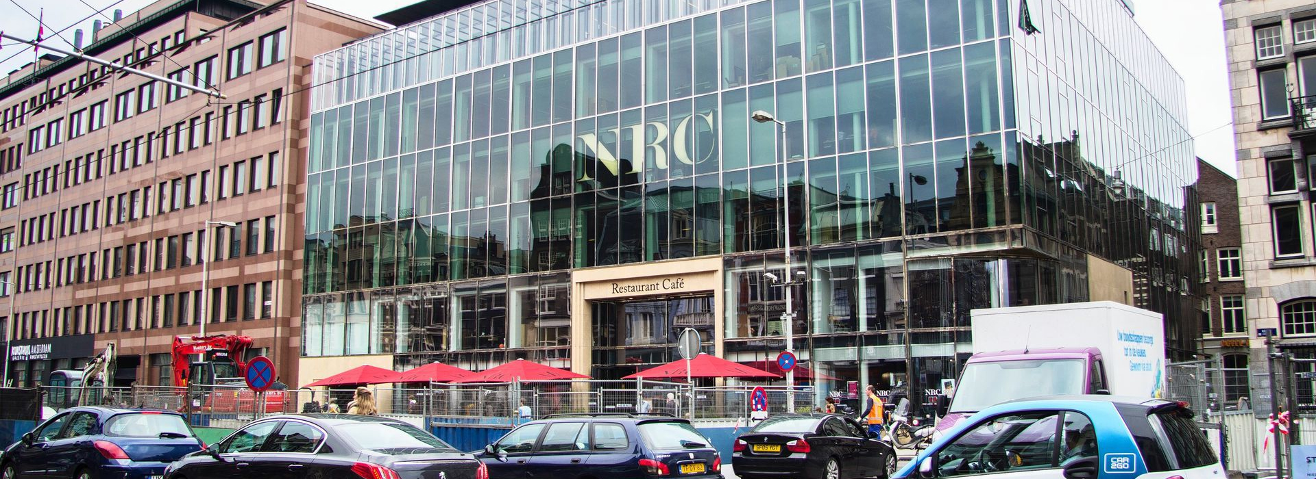 NRC kantoor Amsterdam