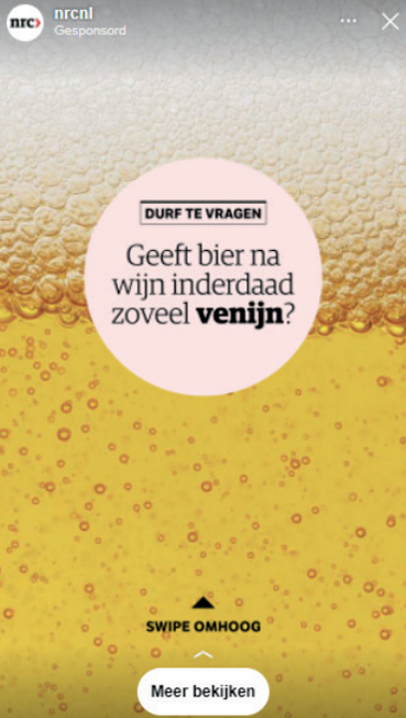 NRC sponsored story voorbeeld 2