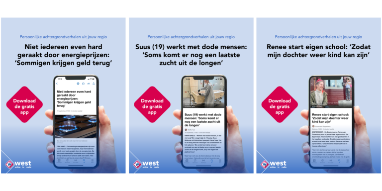 Omroep West campagne