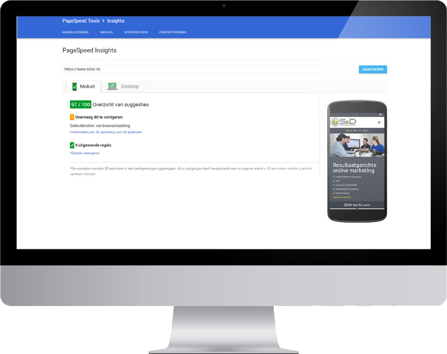 Pagespeed Insights Google Tag Manager impact