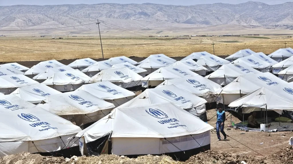 UNHCR vluchtelingenorganisatie