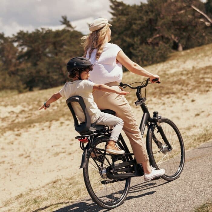 Urban Iki fietsstoeltjes