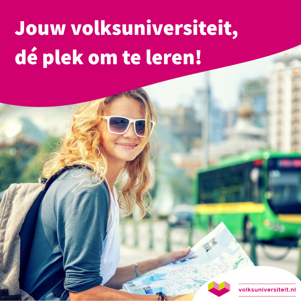 Volksuniversiteit campagne
