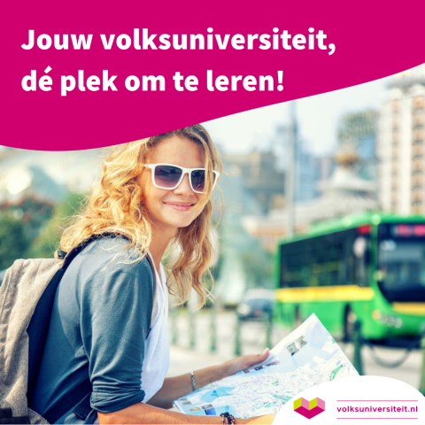 Volksuniversiteit campagne