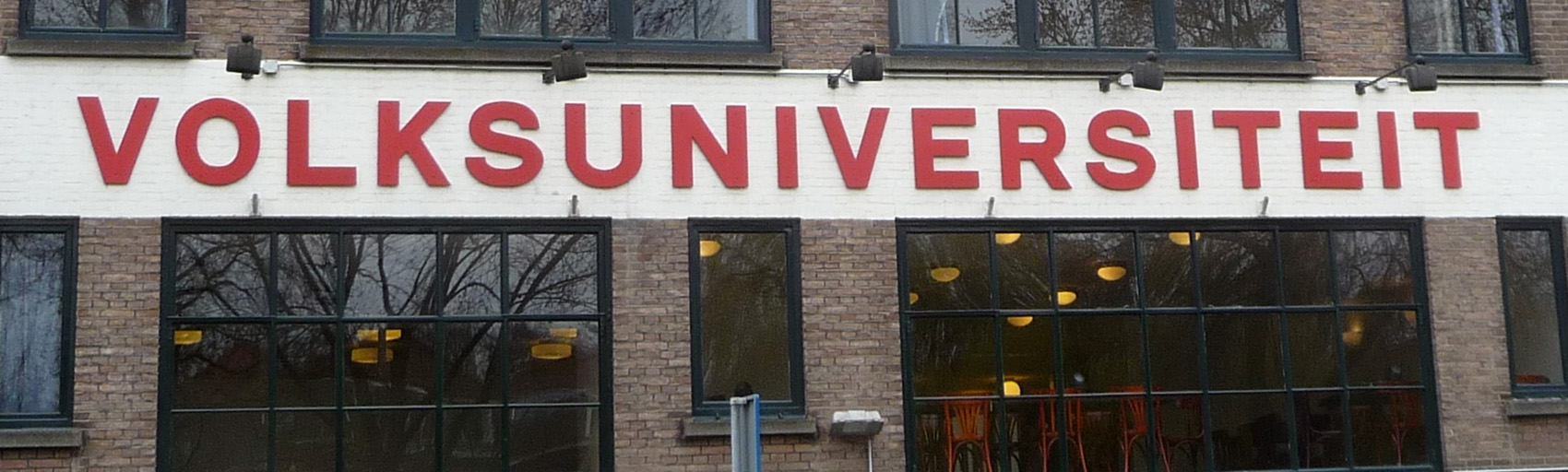 De Volksuniversiteit in Rotterdam