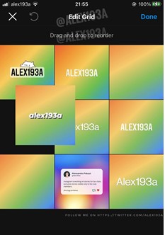 Instagram feed aanpassen