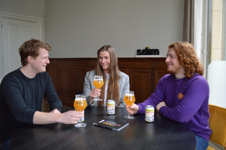 SDIM collega's Ruud, Anne en Kenneth