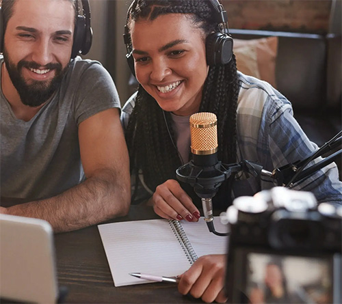 Podcast voor bedrijven