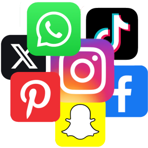 Social media icons