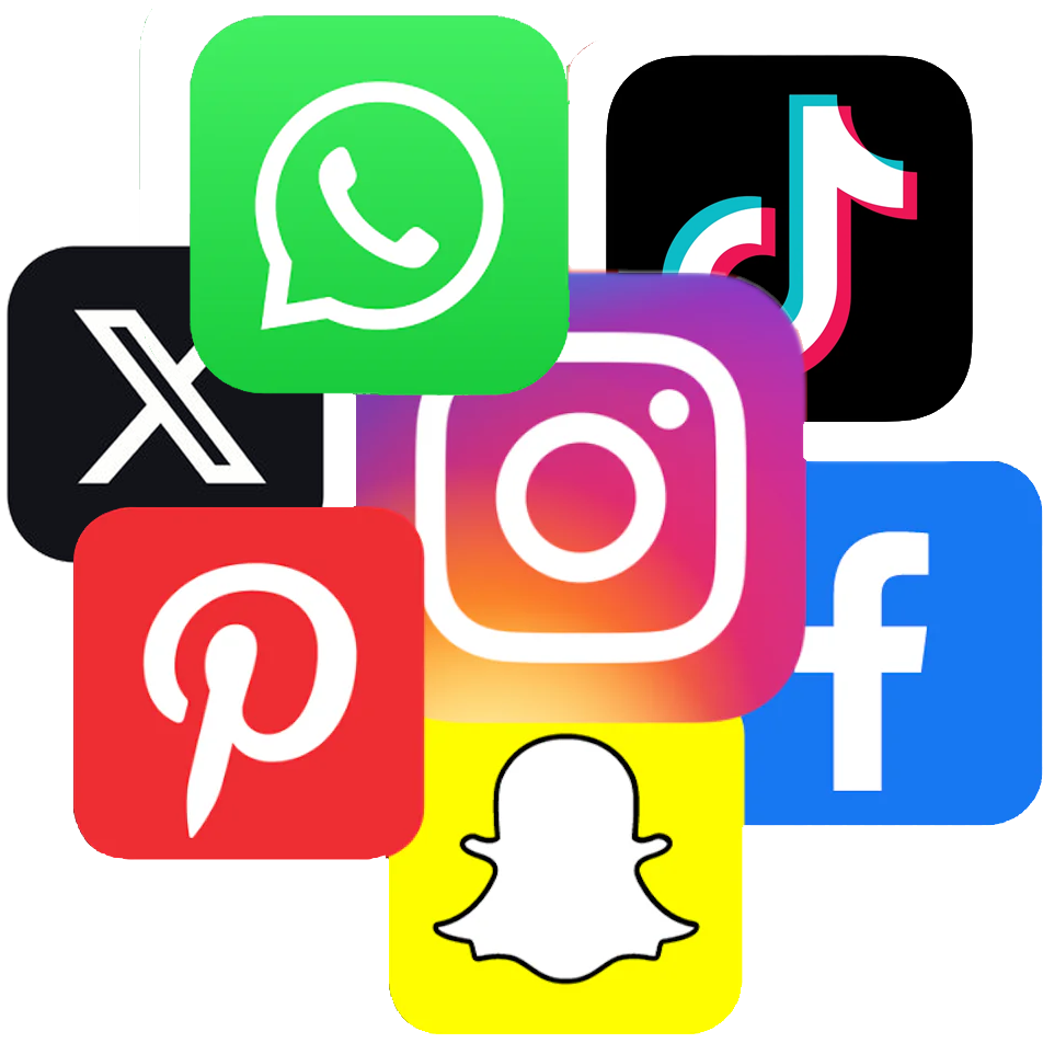 Social media icons