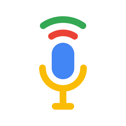 Voice search icon van Google