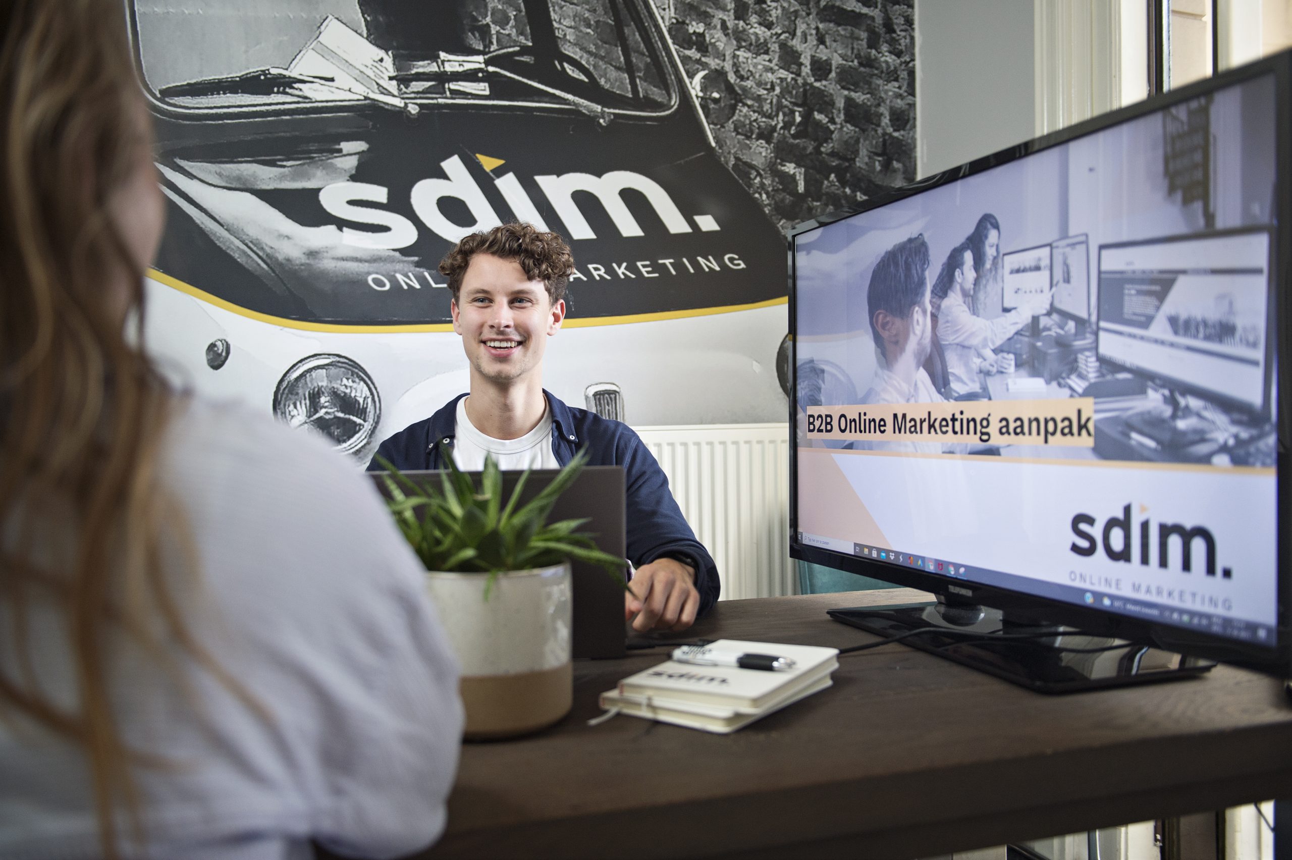 SDIM collega Bart B2B marketing strategie