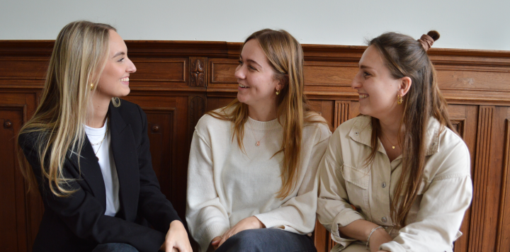 SDIM collega's Noa, Janel en Anouk