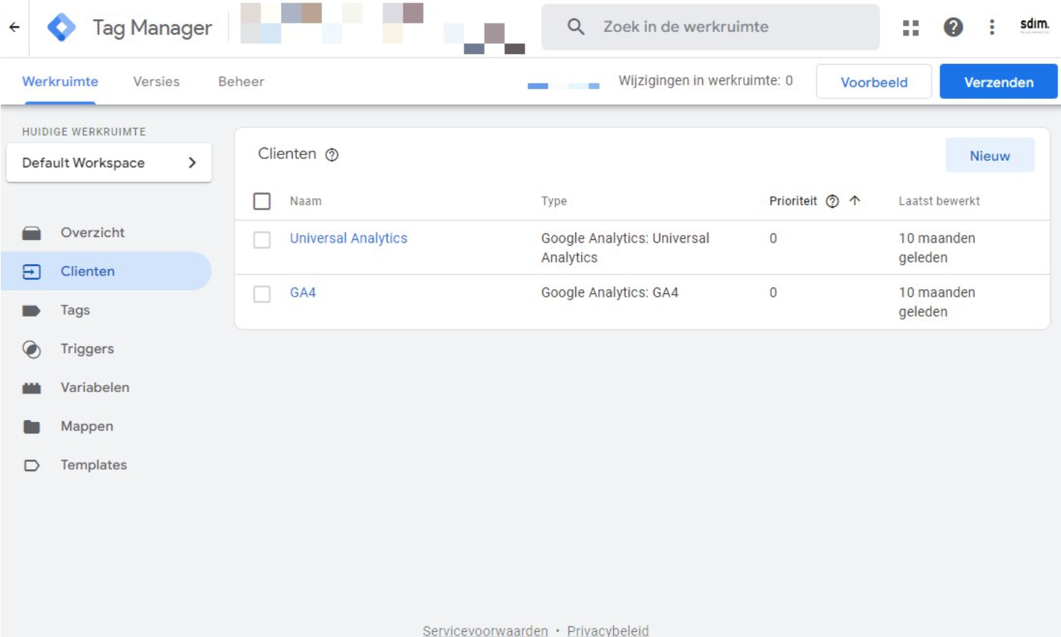 Server Side Tracking in Google Tag Manager
