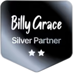 Billy Grace silver partner