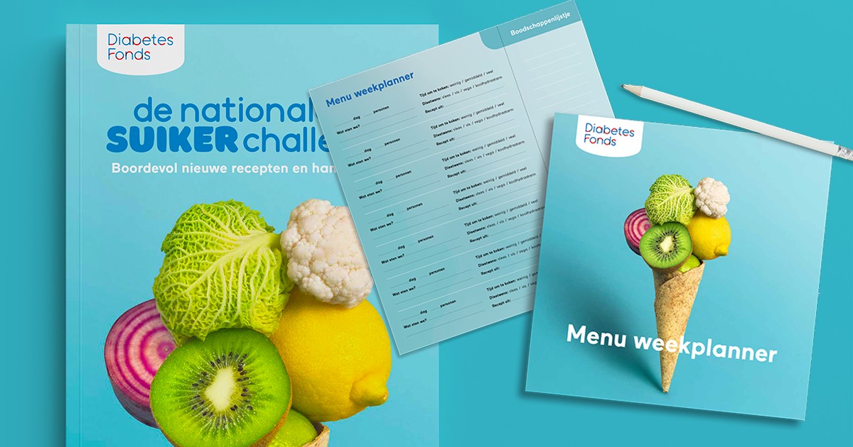 De Nationale Suiker Challenge magazine