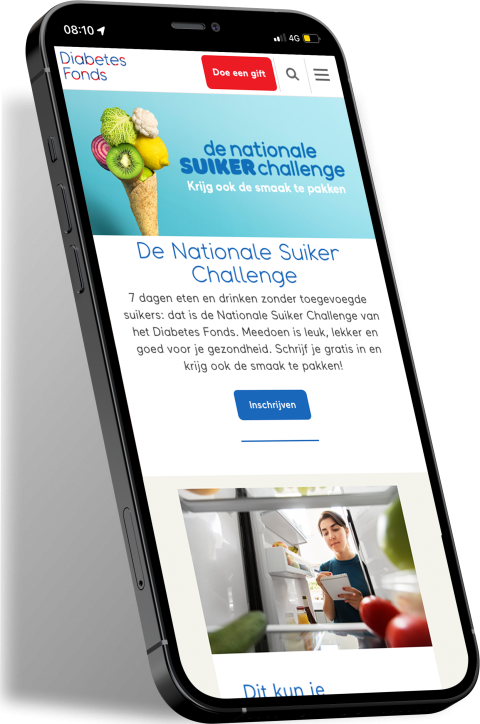 De Nationale Suiker Challenge van Diabetes Fonds