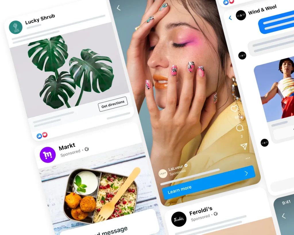 Facebook advertenties