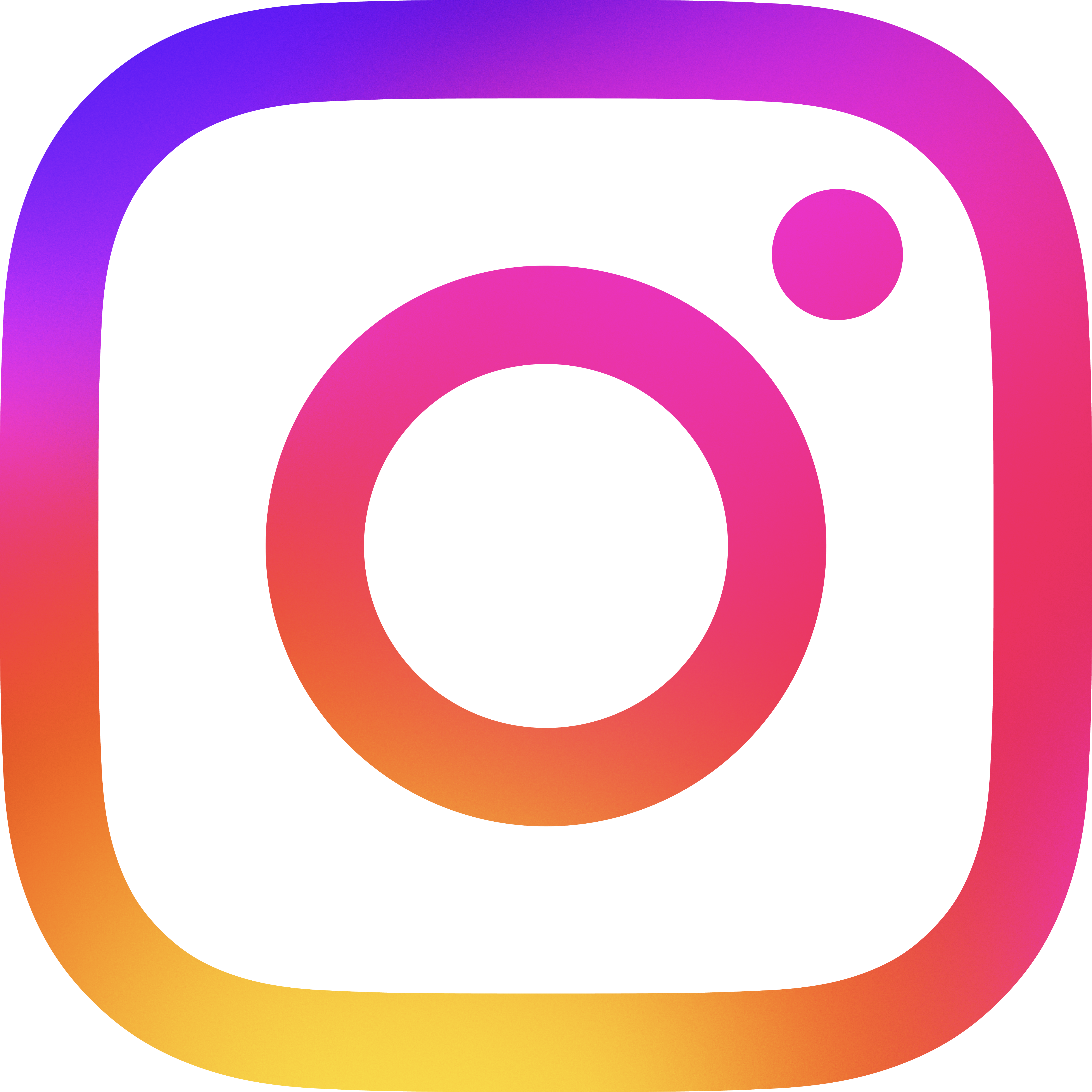 het officiële logo van Instagram