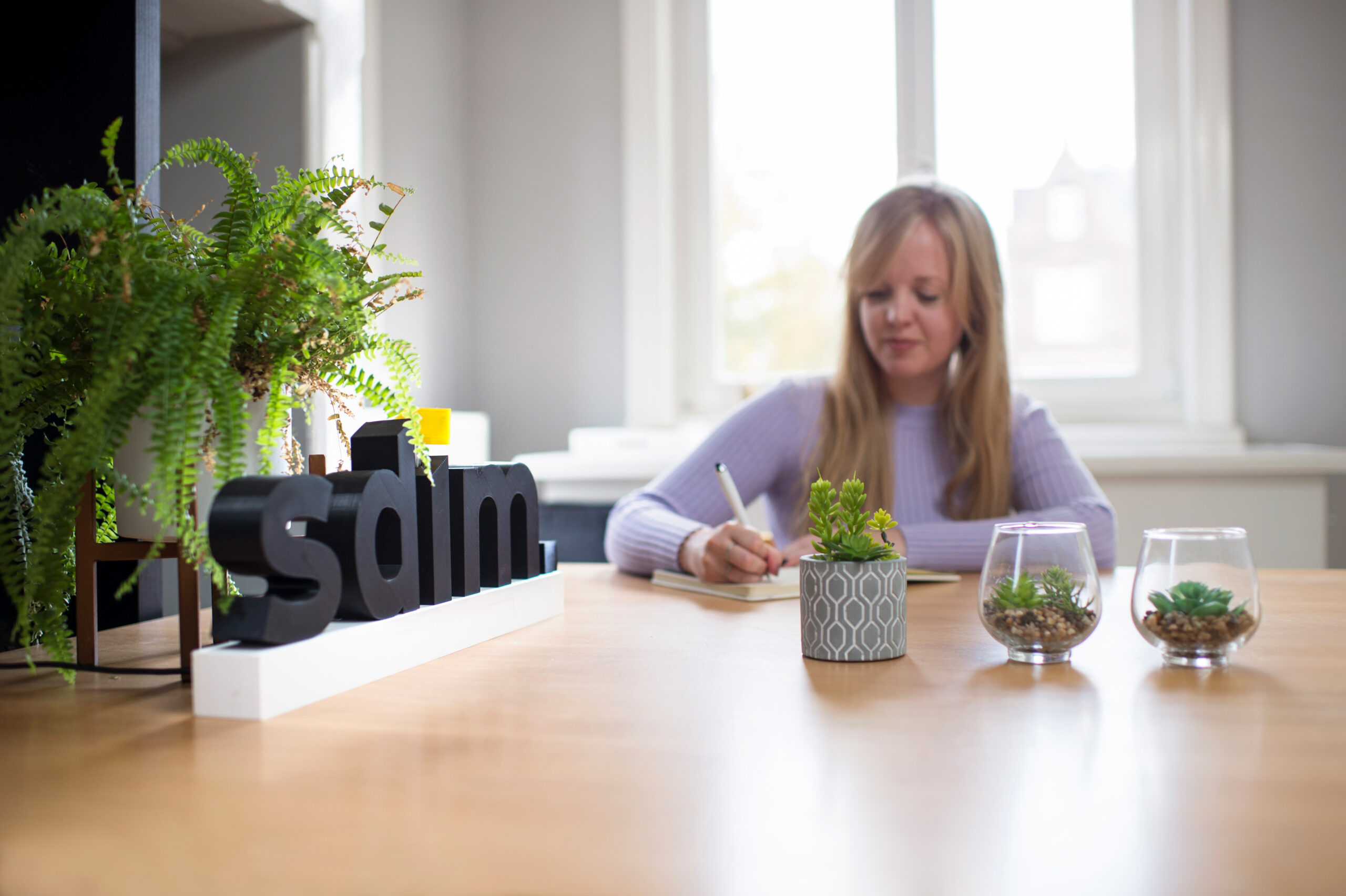 SDIM collega Rosanne schrijft