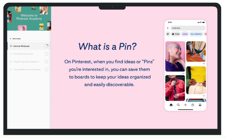 Pinterest Academy