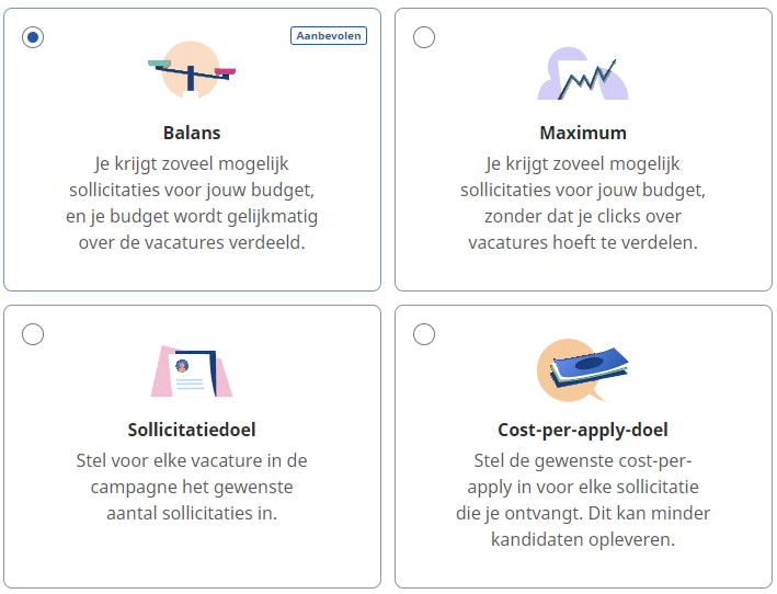 campagnedoelstellingen indeed