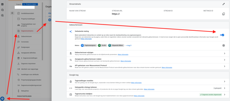 ga4 enhanced measurement