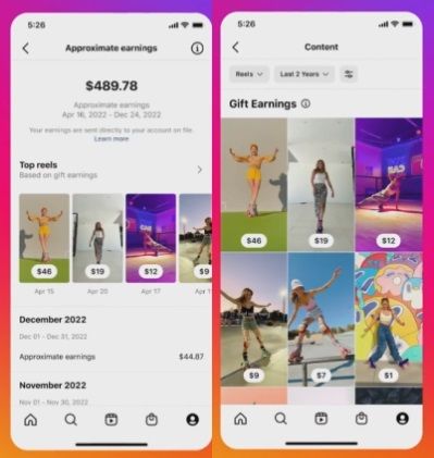 Instagram creators community