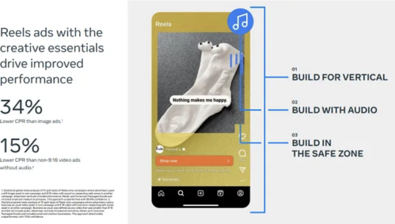 meta safe zone instructies