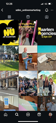 Instragram feed 4:3 afmeting