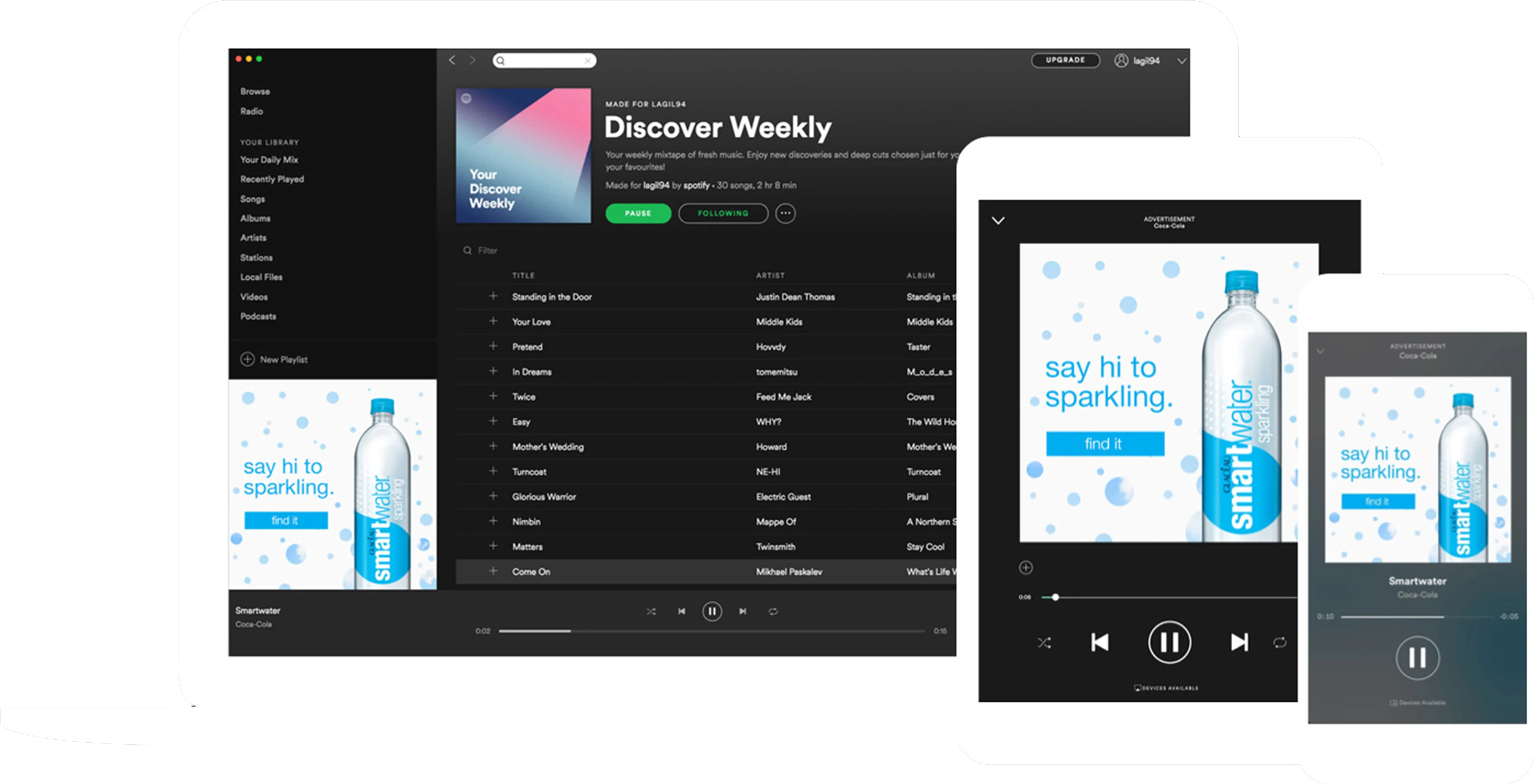 Spotify advertentie voorbeelden