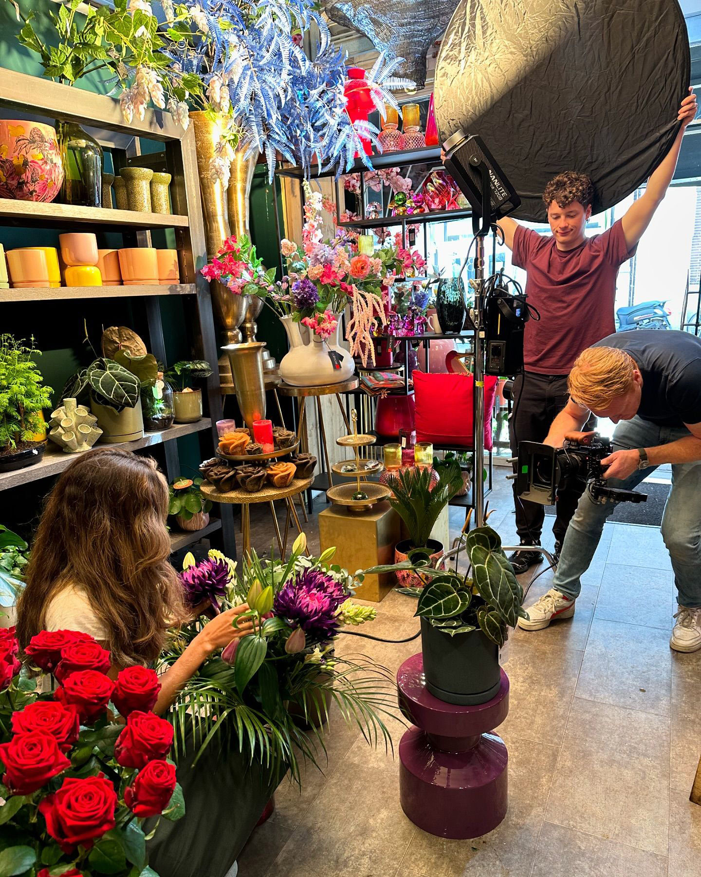 Videoshoot door SDIM