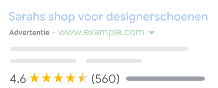 Winkelbeoordelingen Google