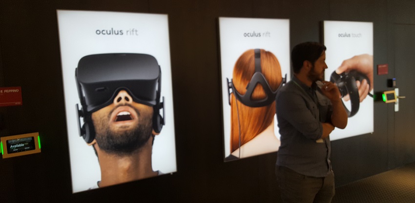 Facebook Oculus virtual reality