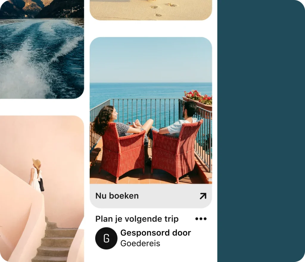 Pinterest Ads voorbeeld advertentie