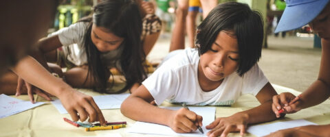 Terre des Hommes kinderen